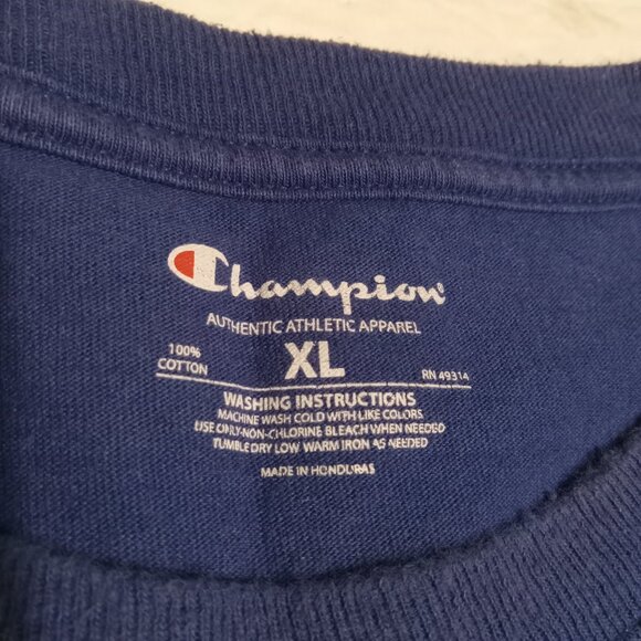 Champion Men's 2010 Final Four SS T Shirt Size XL - Picture 5 of 7